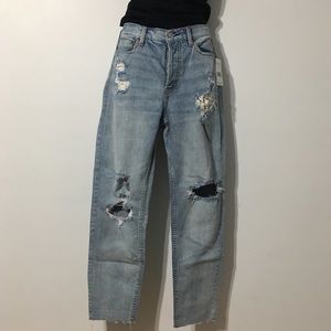 Women's Free People Jeans in Ella Blue  Size 27